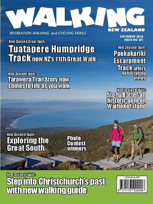 Title details for Walking New Zealand  by Walking New Zealand - Available